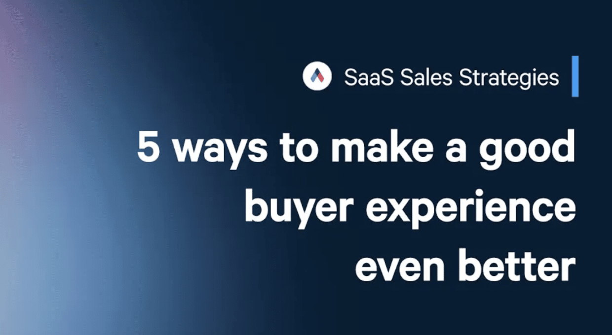 better-buyer-experience