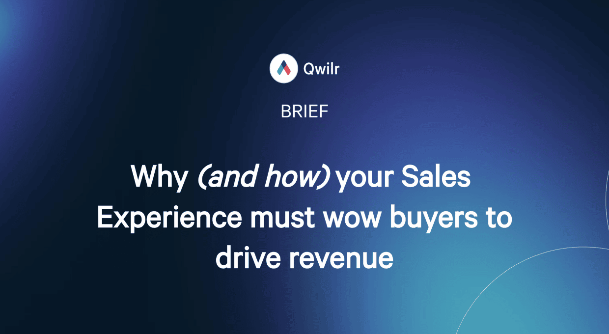 sales-experience-brief
