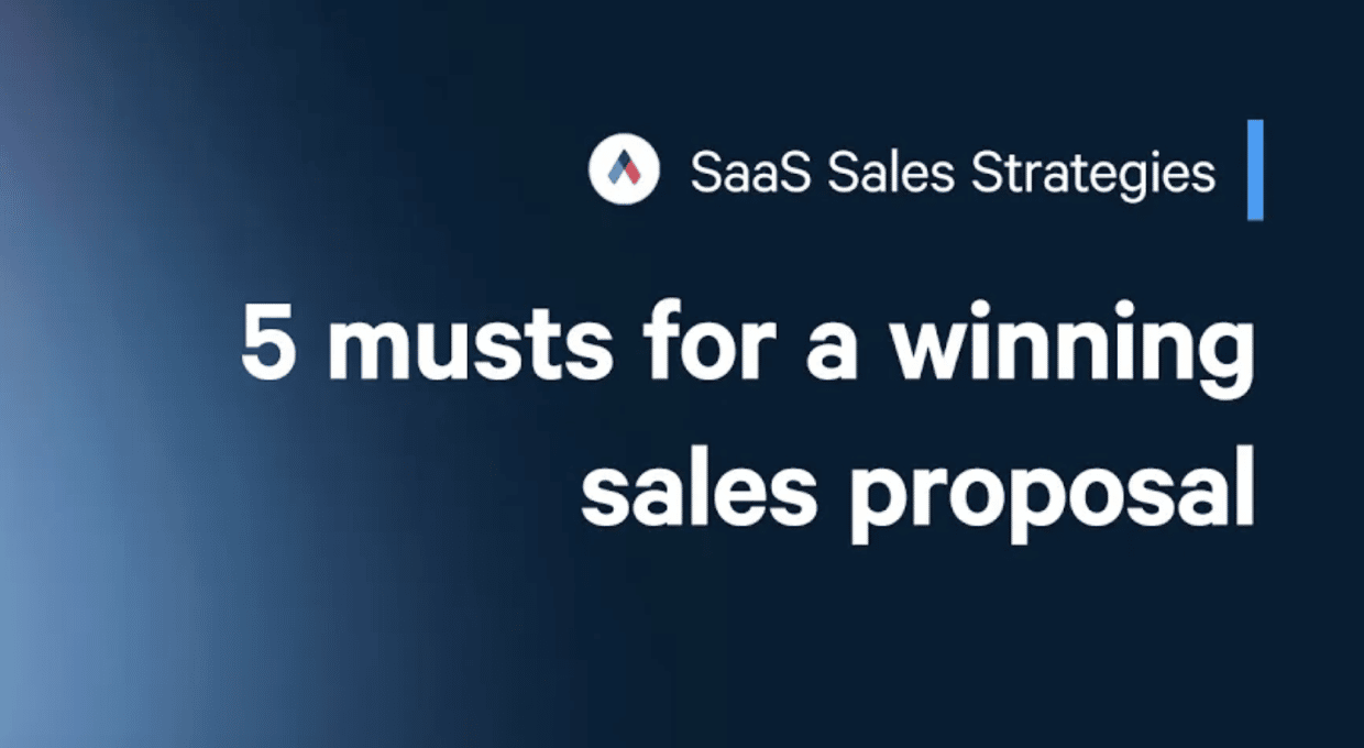 winning-sales-proposal